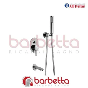 MONOCOMANDO INCASSO PER VASCA BRERA FRATTINI 59009