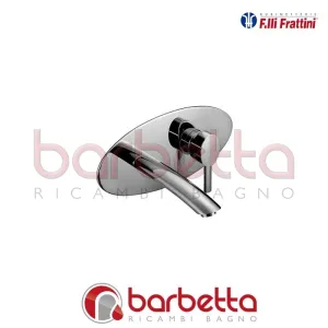 BATTERIA LAVABO A PARETE SENZA SCARICO BRERA FRATTINI 59034