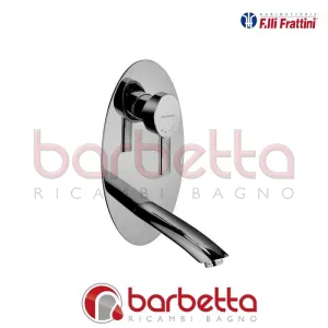 BATTERIA LAVABO A PARETE VERTICALE BRERA FRATTINI 59035