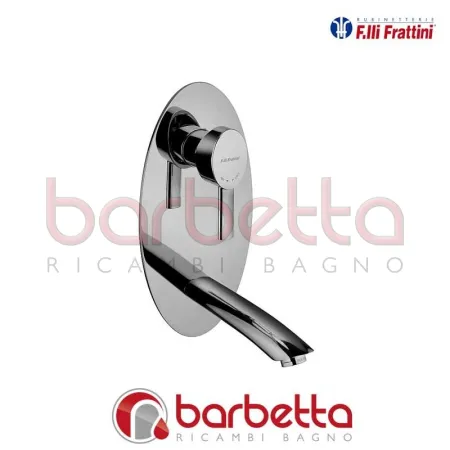BATTERIA LAVABO A PARETE VERTICALE BRERA FRATTINI 59035