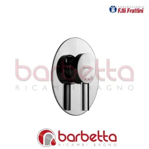 MONOCOMANDO INCASSO PER DOCCIA BRERA FRATTINI 59016