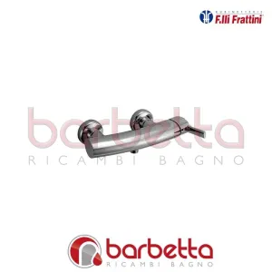 MONOCOMANDO ESTERNO PER DOCCIA ATTACCO INFERIORE BRERA FRATTINI 59006