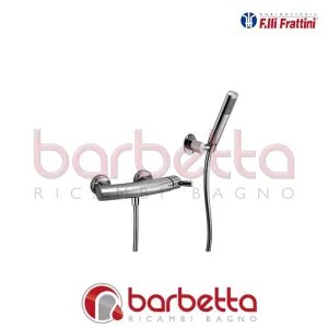 MONOCOMANDO ESTERNO PER DOCCIA CON DUPLEX BRERA FRATTINI 59008