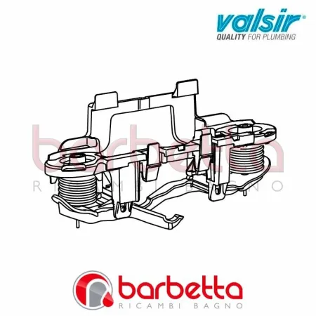 KIT TRASFORMAZIONE DA MECCANICO A PNEU TROPEA S VALSIR VS0866792