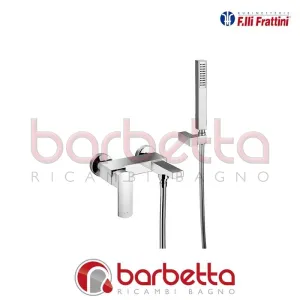 MONOCOMANDO ESTERNO PER VASCA CON DOCCIA DUPLEX MODUS FRATTINI 52002