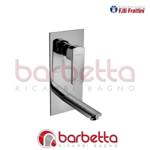 BATTERIA LAVABO A PARETE VERTICALE SENZA SCARICO MODUS FRATTINI 52035