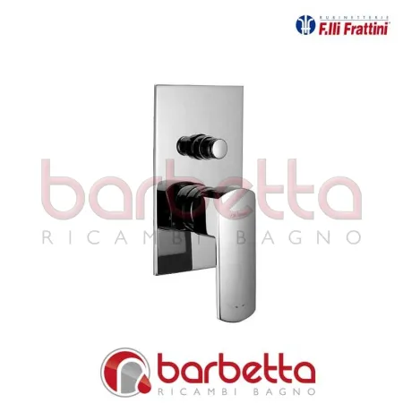 MONOCOMANDO INCASSO CON DEVIATORE AUTOMATICO MODUS FRATTINI 52010