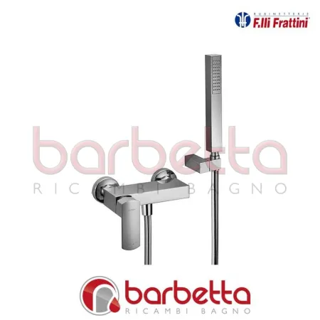 MONOCOMANDO ESTERNO PER DOCCIA CON DUPLEX MODUS FRATTINI 52008