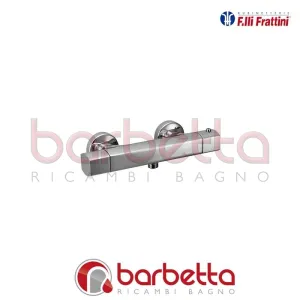 MISCELATORE ESTERNO DOCCIA TERMOSTATICO ATTACCO INFERIORE MODUS FRATTINI 52620