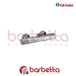 MISCELATORE ESTERNO DOCCIA TERMOSTATICO ATTACCO SUPERIORE MODUS FRATTINI 52621