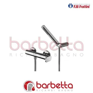 MONOCOMANDO ESTERNO PER DOCCIA CON DUPLEX FOSCA FRATTINI 86008