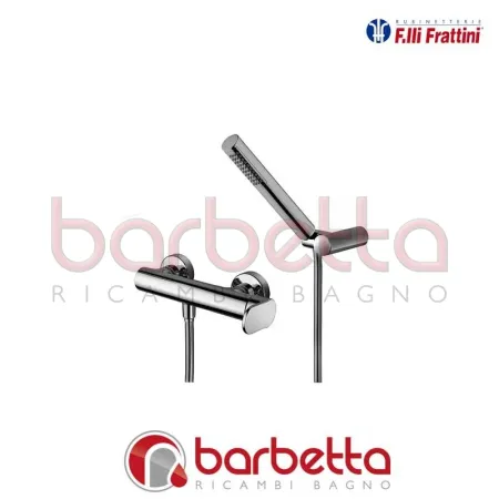 MONOCOMANDO ESTERNO PER DOCCIA CON DUPLEX FOSCA FRATTINI 86008