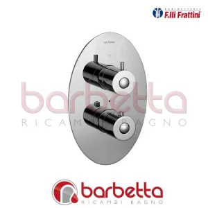 MISCELATORE INCASSO DOCCIA TERMOSTATICO FOSCA FRATTINI 45610