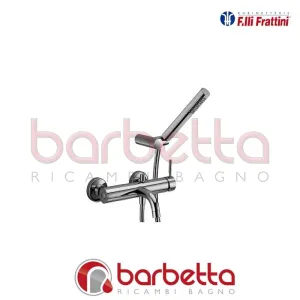 MONOCOMANDO ESTERNO PER VASCA CON DOCCIA DUPLEX GINGO FRATTINI 45002