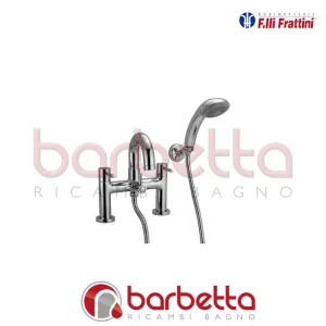 GRUPPO BORDO VASCA CON DOCCIA GINGO FRATTINI 45301