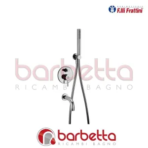 MONOCOMANDO INCASSO PER VASCA GINGO FRATTINI 45009