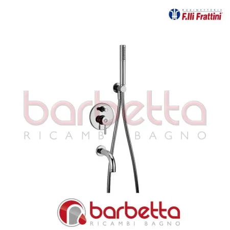 MONOCOMANDO INCASSO PER VASCA GINGO FRATTINI 45009