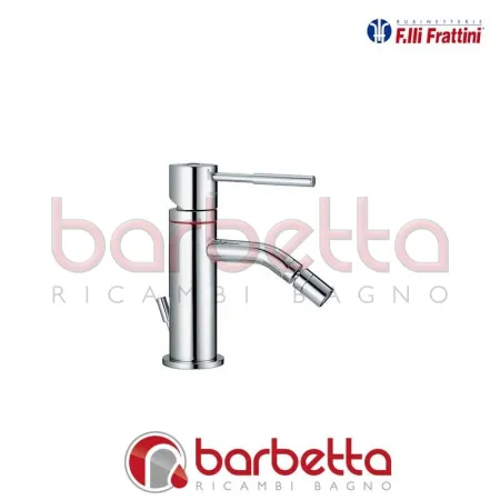 MONOCOMANDO PER BIDET CON SCARICO GINGO FRATTINI 45103