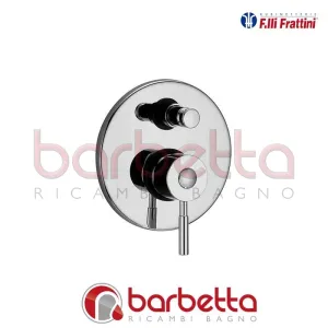 MONOCOMANDO INCASSO CON DEVIATORE AUTOMATICO GINGO FRATTINI 45010
