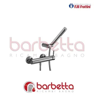 MONOCOMANDO ESTERNO PER DOCCIA CON DUPLEX GINGO FRATTINI 45008