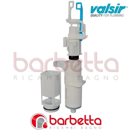 KIT AGGIORNAMENTO VALVOLA MECCANISMO CASSETTA TROPEA 2 VALSIR VS0866801