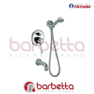 MONOCOMANDO INCASSO PER VASCA MORGAN PRESTIGE FRATTINI 63009