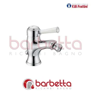 MONOCOMANDO PER BIDET CON SCARICO MORGAN PRESTIGE FRATTINI 63103