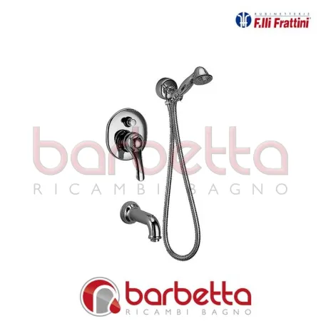 MONOCOMANDO INCASSO PER VASCA MORGAN FRATTINI 29009