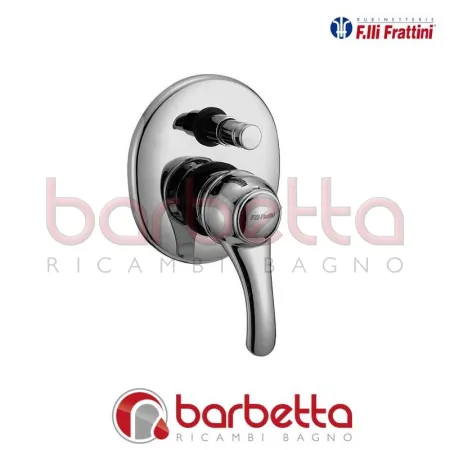 MONOCOMANDO INCASSO CON DEVIATORE AUTOMATICO MORGAN FRATTINI 29010