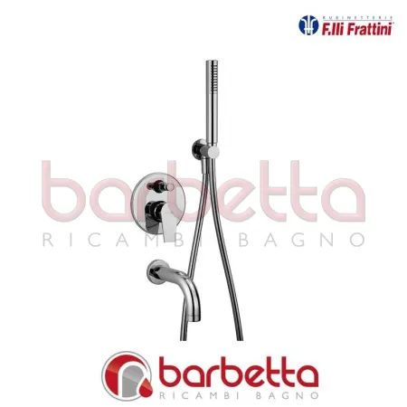 MONOCOMANDO INCASSO PER VASCA GIOIA FRATTINI 73009