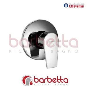 MONOCOMANDO INCASSO PER DOCCIA GIOIA FRATTINI 73016