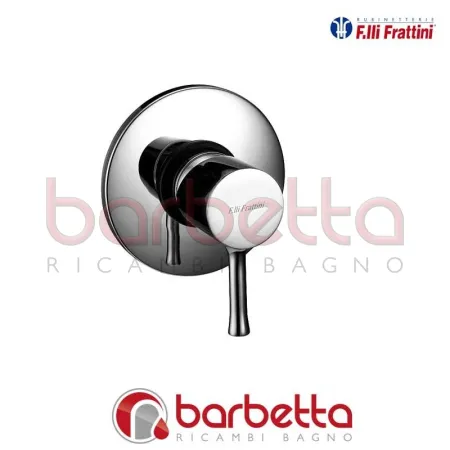 MONOCOMANDO INCASSO PER DOCCIA VANITY FRATTINI 72016