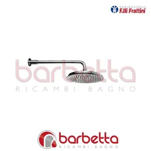 BRACCIO DOCCIA CON SOFFIONE ANTICALCAREO IN ABS VANITY FRATTINI 72608