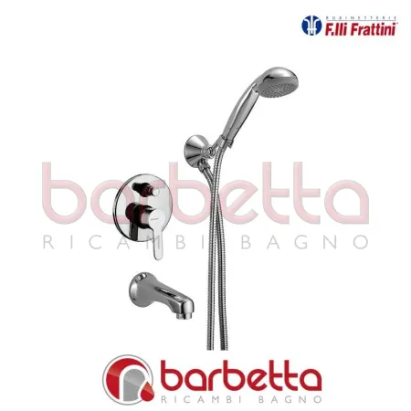 MONOCOMANDO INCASSO PER VASCA MOCCA FRATTINI 60009