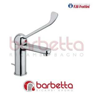 MONOCOMANDO PER LAVABO CON LEVA LUNGA CON SCARICO MOCCA FRATTINI 60064