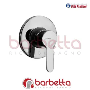 MONOCOMANDO INCASSO PER DOCCIA MOCCA FRATTINI 60016