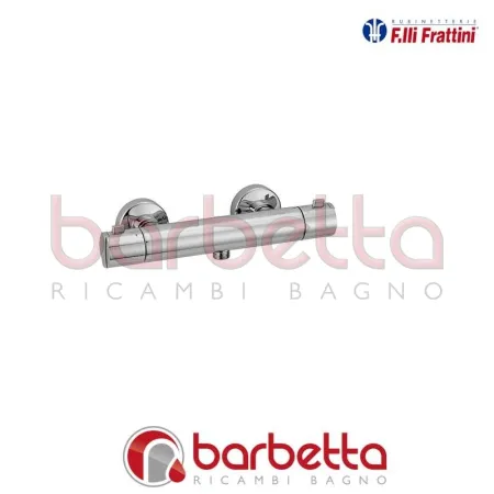 MISCELATORE ESTERNO DOCCIA TERMOSTATICO ATTACCO INFERIORE MOCCA FRATTINI 95620