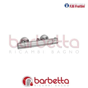 MISCELATORE ESTERNO DOCCIA TERMOSTATICO ATTACCO SUPERIORE MOCCA FRATTINI 95621