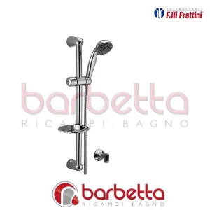 DOCCIA SALISCENDI 3 GETTI MOCCA FRATTINI 81617