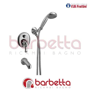 MONOCOMANDO INCASSO PER VASCA MAMBO FRATTINI 38009