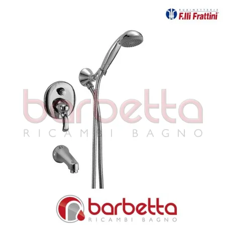 MONOCOMANDO INCASSO PER VASCA MAMBO FRATTINI 38009