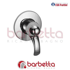 MONOCOMANDO INCASSO PER DOCCIA MAMBO FRATTINI 38016