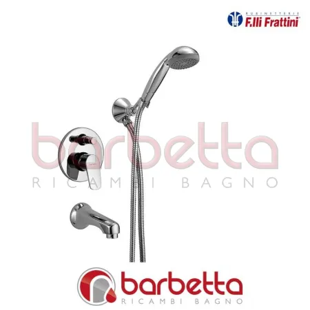 MONOCOMANDO INCASSO PER VASCA ESPRESSO FRATTINI 80009
