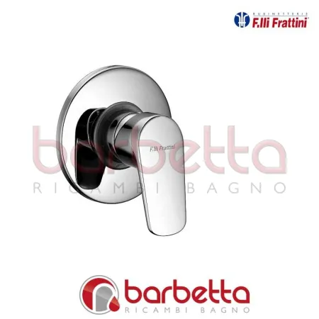 MONOCOMANDO INCASSO PER DOCCIA ESPRESSO FRATTINI 80016