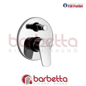 MONOCOMANDO INCASSO CON DEVIATORE AUTOMATICO ESPRESSO FRATTINI 80010