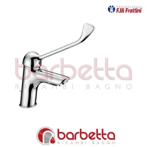 MONOCOMANDO PER LAVABO CON LEVA LUNGA CON SCARICO MITO FRATTINI 81064