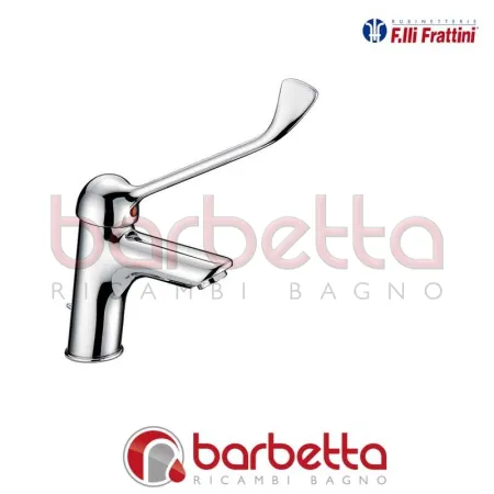 MONOCOMANDO PER LAVABO CON LEVA LUNGA CON SCARICO MITO FRATTINI 81064