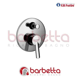 MONOCOMANDO INCASSO CON DEVIATORE AUTOMATICO MITO FRATTINI 81010