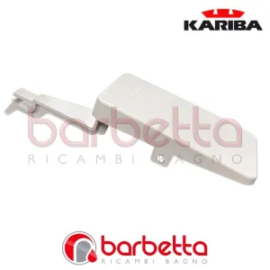 PULSANTE LEVA PER CASSETTA KARIBA 330057