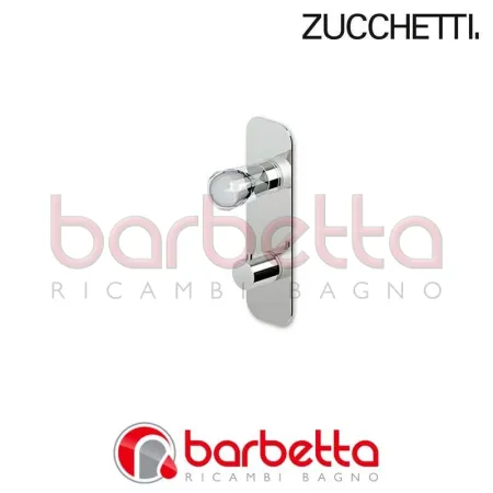 PARTE ESTERNA TERMOSTATICO 2/3 VIE NUDE ZUCCHETTI ZNU646